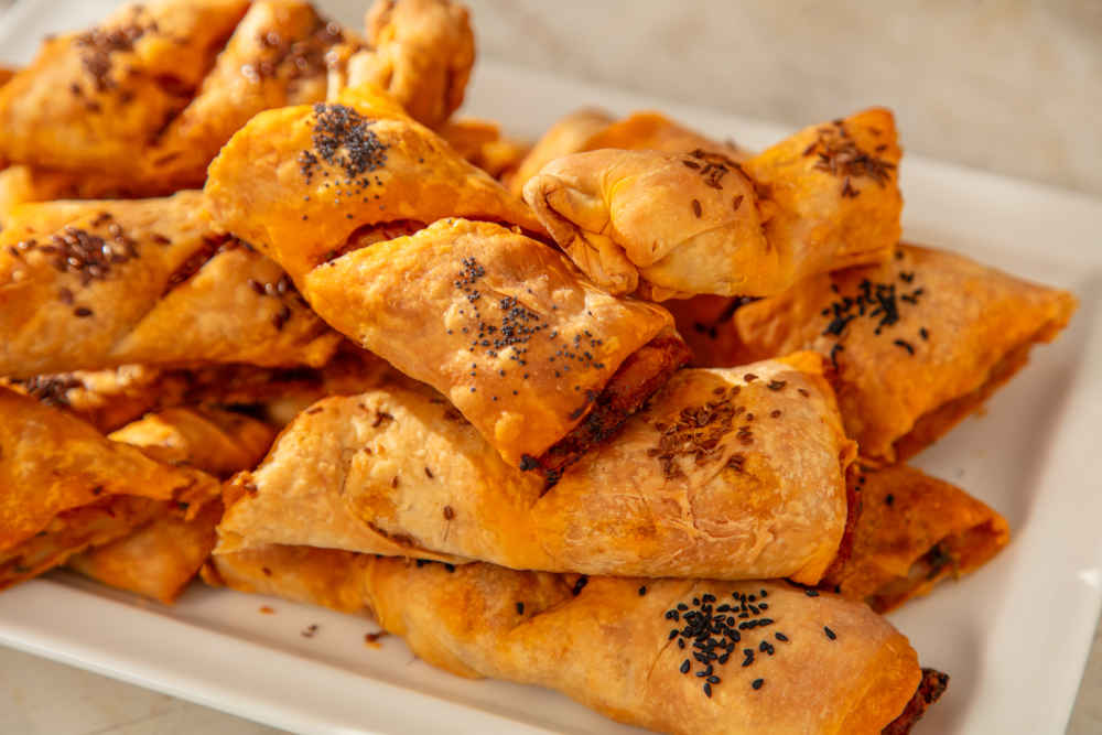 Patatesli Kıyır Börek