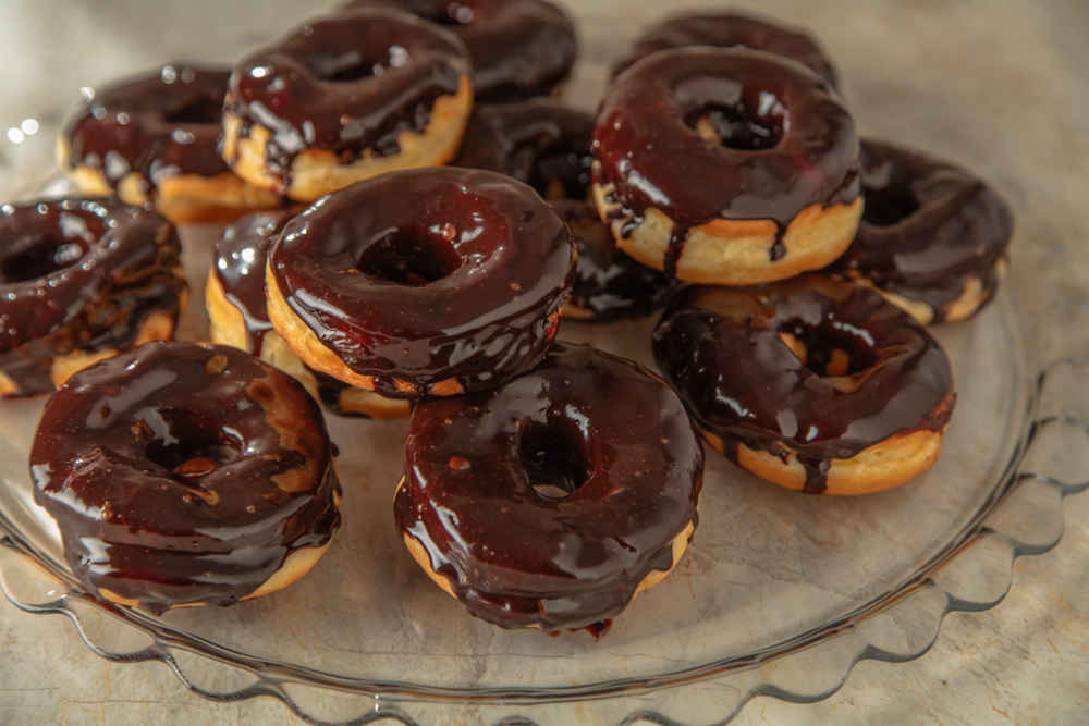 Çikolatalı Donut