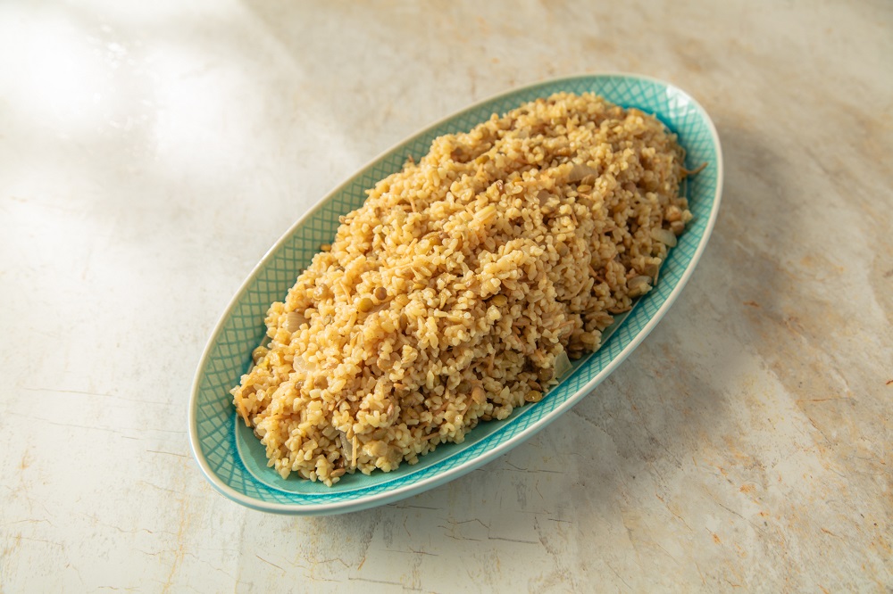 Mercimekli Bulgur Pilavı