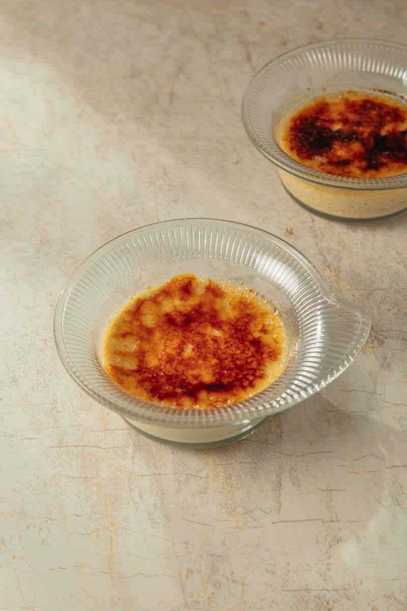 Tahinli Creme Brulee