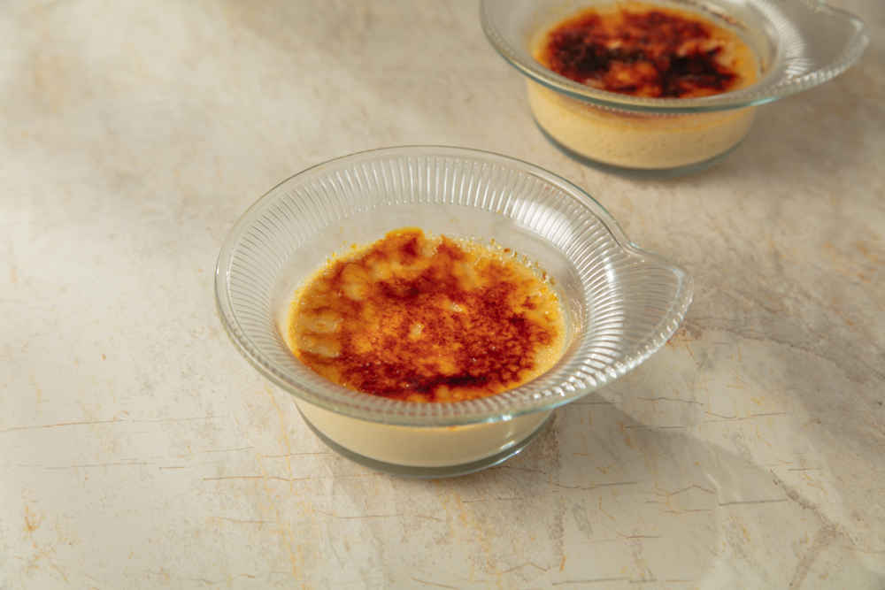 Tahinli Creme Brulee