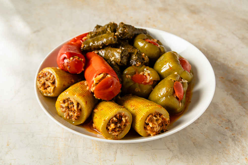 Karışık Dolma