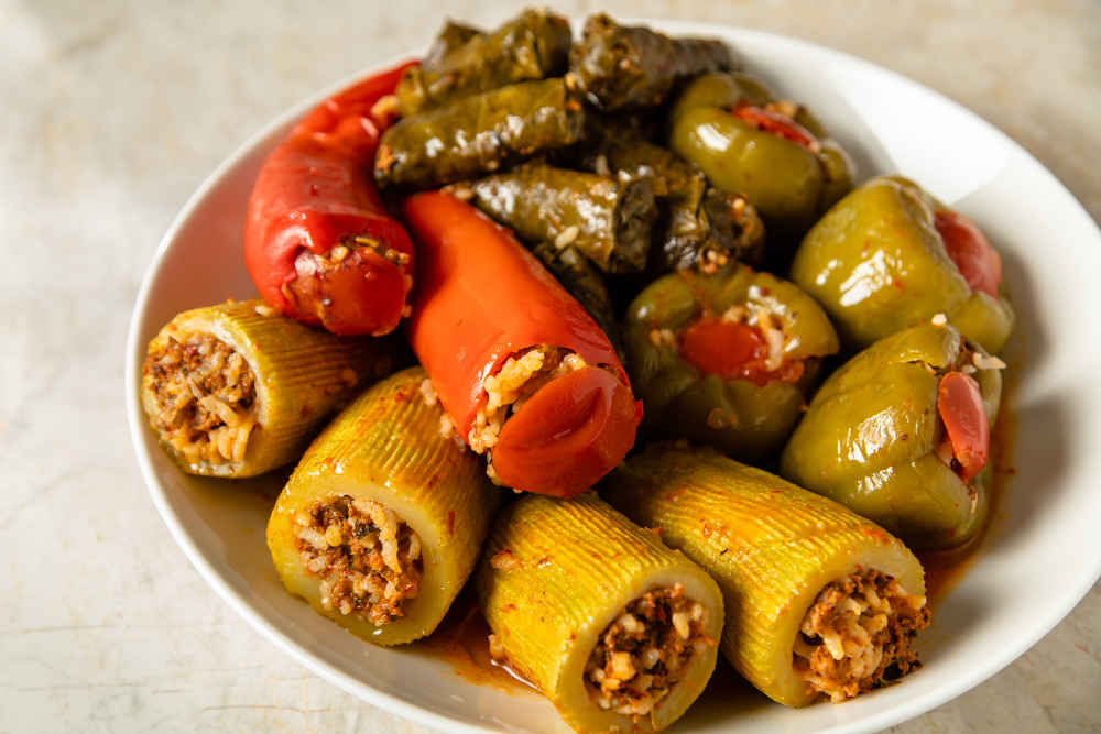 Karışık Dolma