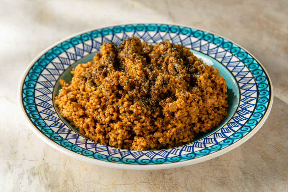 Kaymaklı Bulgur Pilavı