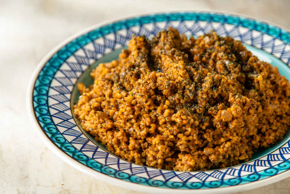 Kaymaklı Bulgur Pilavı