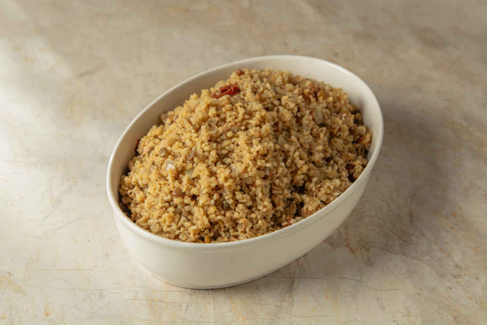 Mercimekli Bulgur Pilavı