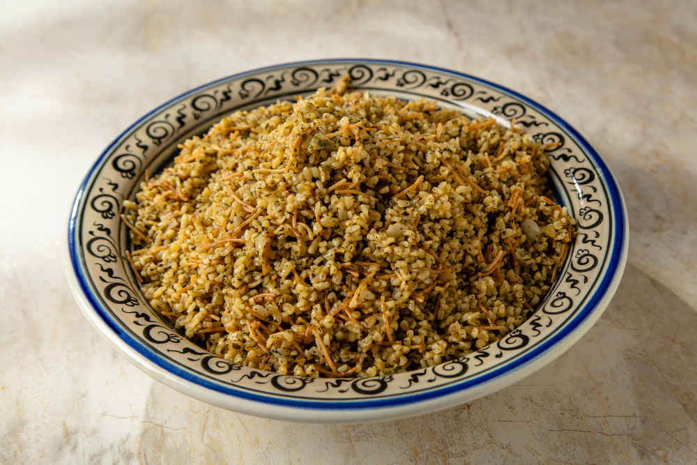 Şehriyeli Bulgur Pilavı