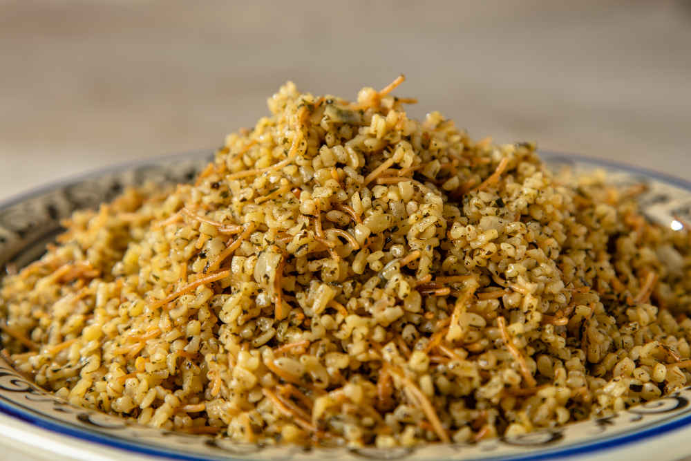 Şehriyeli Bulgur Pilavı