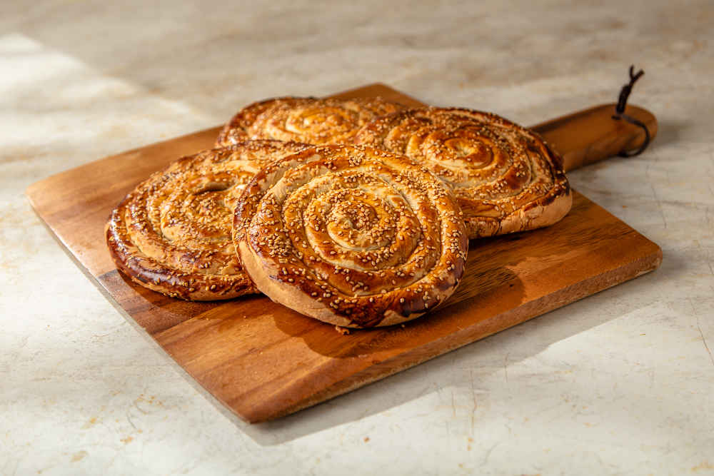 Tahinli Çörek